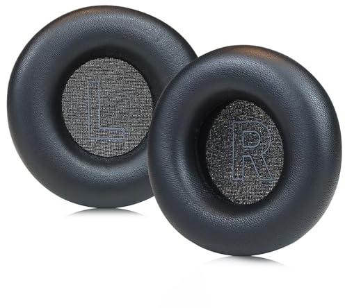 SINOWO Replacement Lambskin Earpads for Bang & Olufsen Beoplay H9 3rd Gen Headphones(Not Fit H9 and H9i),Sheepskin Ear Pads Cushions with Noise Isolation Memory Foam(Black)