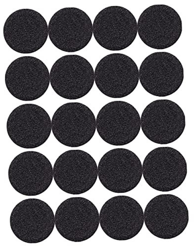 Elektrisches Polierpad Nagelkunst Peeling Schleifpad 1 Beutel Schwarz