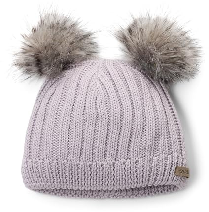 Columbia Youth Snow Problem II Beanie, Lavender Pearl, One Size