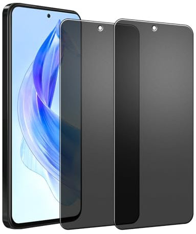 Kiokyrgm Protector de pantalla de cerámica mate para Honor 90 Lite 5 g, 2 unidades, antiarañazos, antispy mate