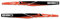 Resin Bike Adesivi Moto Compatibile con KTM 690 SMC 2008-2024. Protezione Cardano Forcellone da Urti e Graffi. Adesivi Resinati con Effetto 3D Made in Italy