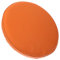 BESPORTBLE Esszimmerstuhl Mat Bucht Sitzerhöhung runde Stuhlauflage gepolstert Donut-Kissen Stuhlkissen Sitzkissen Sitzauflage Barhocker Kissen fußmatte Bodenkissen Waffelkissen Leder Orange