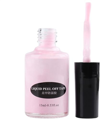 Latex Nagellack Barriere Peel Off Finger Skin Protector Liquid Latex