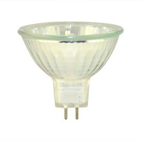 Replacement for Damar EXN/CG 24V 50 WATT MR16 GX5.3 Light Bulb by Technical Precision