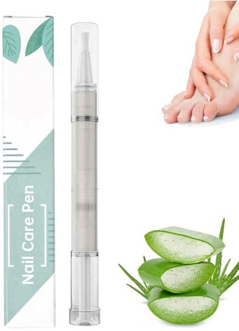 Mullend Nail Care Pen, Mullend Nail Care Pen Fungus, Nail Growth Treatment Fungal Care, Toenail Fungus Treatment, Natural Ingredients Nail Repair Serum For Strengthener (1PC)