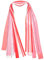 LOLIPPYY 11 Stück Farbband-Kombinationsset Bulk-Band sortiert Schleifenbänder zum Basteln Blau Bausatz seidenband ribbon bandfeile Kopfschmuckbänder selber machen DIY-Bänder Polyester Rosa
