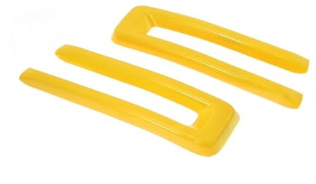 Kühlergrill Passend Für Dodge Ram 1500 2500 3500 4500 5500 2019 2020 2021 6NB35TZZAB 1 Paar Auto Front Racing Grille Dekoration Trim Insert Strip Gitter Kühlergrill(for Ram 1500)