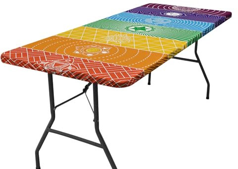 Picknick-Tischdecke für den Außenbereich, geometrische Passform, Picknickdecke, wasserdicht, winddicht, öldicht, Urlaubszubehör, Gadgets für den Park