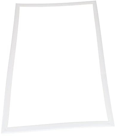 sparefixd Guarnizione in gomma bianca per porta del frigorifero e congelatore Beko CDA543FS1