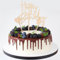 Oh Baby Cake Topper in legno, decorazione essenziale per baby shower e tradimento sessuale, perfetto per torta di pannolini e tutte le torte, ideale per genitori in attesa e agenda (Compleanni)