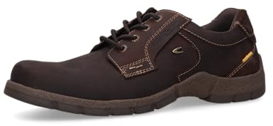 camel active Herren Lederschuh mit robuster Sohle