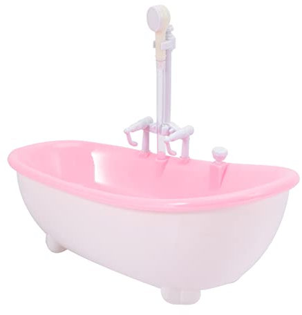 Totority Badewanne mit Sprühfunktion Niedliche DIY Badewanne für Fördert Kreativität Vorstellungskraft für Rollenspiele Wasserspaß