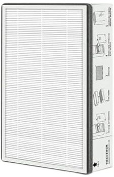 Filtro Purificatore d'Aria, Compatibile con Xiaomi, Purificatore d'Aria, Compatibile con Mi, Purificatore d'Aria 2/1/2S/3/3H/Pro H13 Filtro HEPA al Carbone Attivo Antibatterico Formaldeide(B)