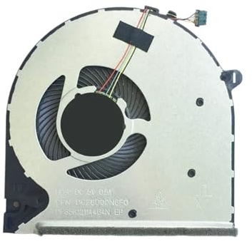 Ventilador de CPU de repuesto for portátil, compatible con HP 250 255 G8/250 255 G9 15s-du 15-du 15-dw Series L52034-001