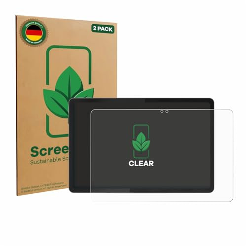 ScreenLeaf Schutzfolie für Lenovo Idea Tab 11 2025 TB336FU | 2 Stück Transparenter Displayschutz Made in Germany Klare Displayschutz-Folie Kratzfest