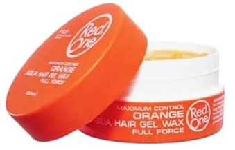 Cire Orange Hair Gel Wax, Maximum Control, Full Force, 150ml