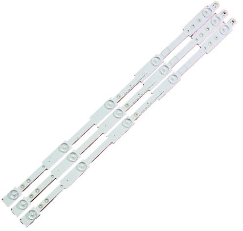 Pièces de rechange TV LED backlight strip 5lamp for DL2971(B) W DL2970(A) W Dl2971 Dl2970 LBUA-SDL320S1-S08E