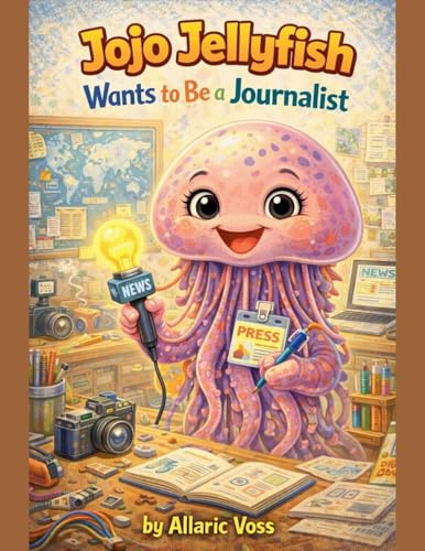 Jojo Jellyfish Wants to Be a Journalist (The Alphabet of Becoming, Band 10)