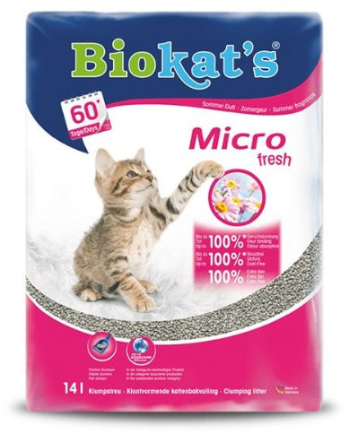 Biokats 28463 Micro Fresh 14 Liter
