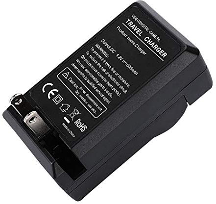 Amsahr Digital Replacement Mini Battery Travel Charger for Samsung SLB-1974, SBC-L4, Pro 815, Pro 815SE Camera