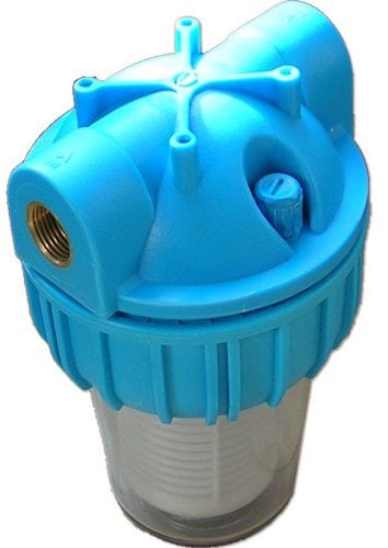 Mauk Wasserfilter 3000l/h 1,91cm (1/2 Zoll) mit Kohlefilter