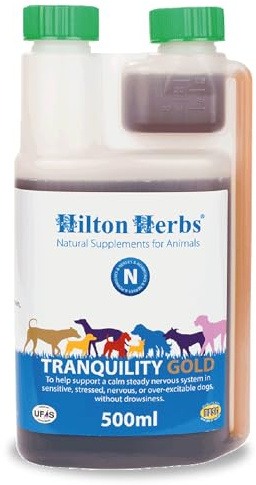 Hilton Canine Tranquility Gold Herbal Solution 500 ml