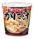 Shinshuichimiso Instant Miso Cup Soup Crab Flavor 50g×6 Japan