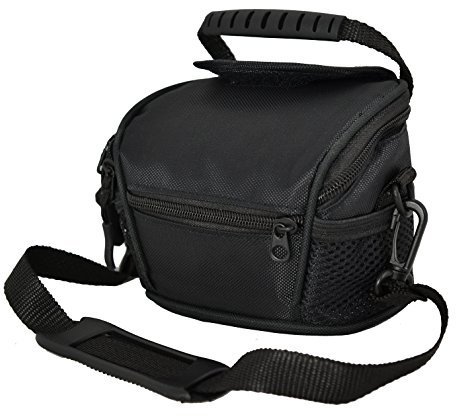 AAS Black DV Camcorder Case Bag for CANON LEGRIA HF R38 R40 R37 R36 R306 R205.Free UK Postage