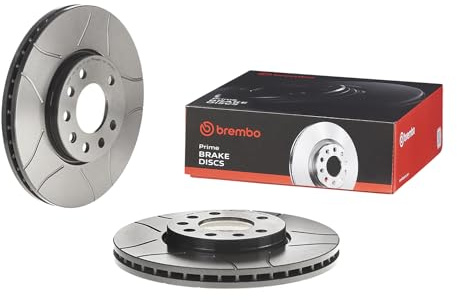 Brembo 09.9165.75 Vordere Bremsscheibe, Anzahl 2