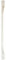 Nottingham Rehab Supplies M83970 Flacher Haltegriff aus Stahl, 710 mm, weiß