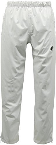 Green Play Unisex White Mesh Lined Waterproof Breathable Sports Trouser