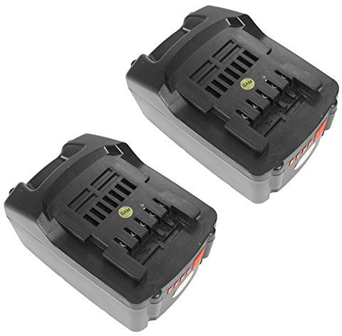 2X Hochleistungs Li-Ion Akku 36V / 2000mAh ersetzt Metabo 6.25453, 6.00795.00, 6.00795.68, 6.02177.86 für Metabo AHS 36 BHA 36 LTX KHA 36 LTX SDS+