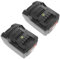 2X Hochleistungs Li-Ion Akku 36V / 2000mAh ersetzt Metabo 6.25453, 6.00795.00, 6.00795.68, 6.02177.86 für Metabo AHS 36 BHA 36 LTX KHA 36 LTX SDS+