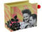 Lutèce Créations Hand-cranked music box/musical box made of illustrated cardboard in the shape of a book with 18-note musical mechanism - La vie en rose (Louiguy/Edith Piaf)