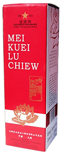 Sparen! 6x500ml Golden Mei Kuei Lu Chiew Original chinesische Spirituose