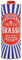 Brasso Liquid Metal Polish, 1L – High-Performance Cleaner for Brass, Copper, Stainless Steel, and More, Restores Shine & Removes Tarnish