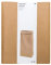 Rico Design Blockbodenbeutel 1x Paperbag Groß zur Aufbewahrung Braun Papiersack Papiertasche Kraftpapier Größe: XL = 76 x 32 x 18 cm