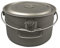 Jolmo Lander Titan Topf mit Henkel Camping Topf Ultraleicht Titan Topf 1300ml