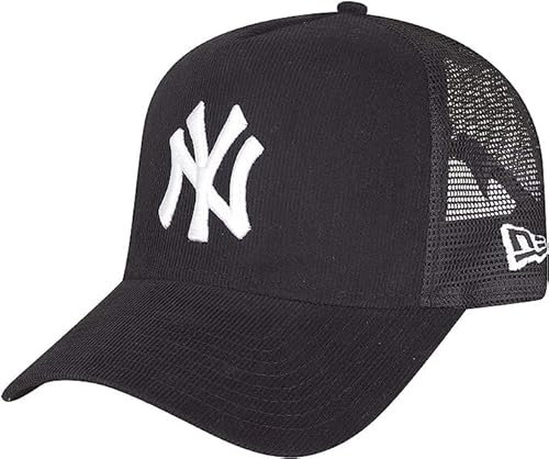 A NEW ERA Micro Cord Trucker Neyyan Casquette Femme, Rose (Open Pink), Taille Unique