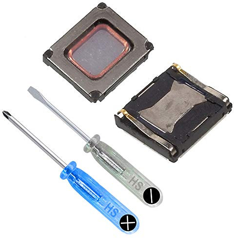 MMOBIEL Hörmuschel Kompatibel mit Samsung Galaxy A22 5G A03S/A107/A207/A02S - Ohrhörer/Ear Speaker Ersatz - Inkl. Schraubenzieher