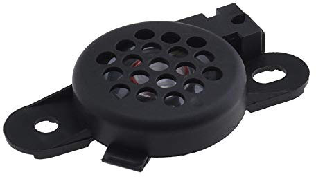 Create idea Warntongeber Warnsummer Parkwarnsensor Lautsprecher Summer Alarm Schwarzer Lautsprecher Umkehrung 5Q0919279,8E0919279,5K6971502A ABS-Umkehrradar für Kunststoffhilfe