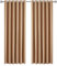 Imperial Rooms Blackout Curtains Eyelet 90x90 Inch Drop Bedroom Beige Curtains for Living Room Thermal Insulated Window Treatments Soft Curtain Pair Panels with 2 Tiebacks (228x228cm)