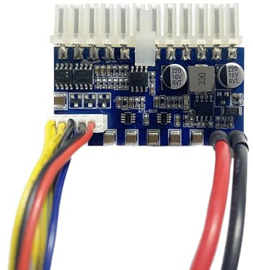PicoPSU with Cable DC 12V 160 Watt 24Pin Pico PSU ATX Connect with Motherboard Mini ITX Power Supply PSU Module