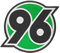 Hannover 96 Aufbügler, Aufnäher, Sticker Logo 6 x 6 cm 042100518