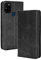 BellaCase Custodia Wiko View 5/View 5 Plus [Custodia Portafoglio] [Staffa] [Slot per schede] [Flip Cover Magnetica] Compatibile con Lo Smartphone Wiko View 5/View 5 Plus(Nero)
