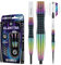 WINMAU Elektra 22 Gramm Profi Wolfram Steeltip Dartpfeile Set mit Flights und Schäfte