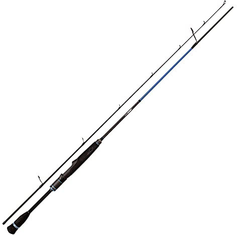 Zebco Premium Z-Cast Trout Zielfisch-Angelrute in den Varinaten Barsch Zander Hecht und Forelle Raubfisch-Angeln Einsteigermodell, Schwarz-Blau, 1,80 m