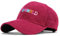 Baseball Kappe 100% Baumwolle Baseballmützen Unisex Astroworld Dad Hutkappe Hochwertige Stickerei Mann Frauen Sommerhut XXL Rot