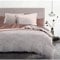 Home Linge Passion Parure de Couette Louxor Terracotta 220 x 240 cm