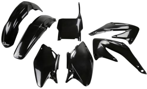 UFO PLAST KIT SCHWARZ Honda CRF 450R 2004-2004
